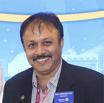 Rtn. Narendra Rao